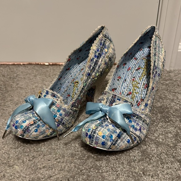 Irregular Choice Tied with a Bow heels size 40 - Picture 3 of 6
